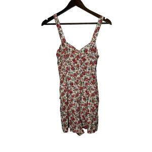 Urban Outfitters staring at stars size 0‎ floral one piece romper juniors womens